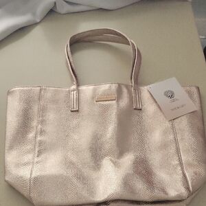 Elegant Gold Tote Bag